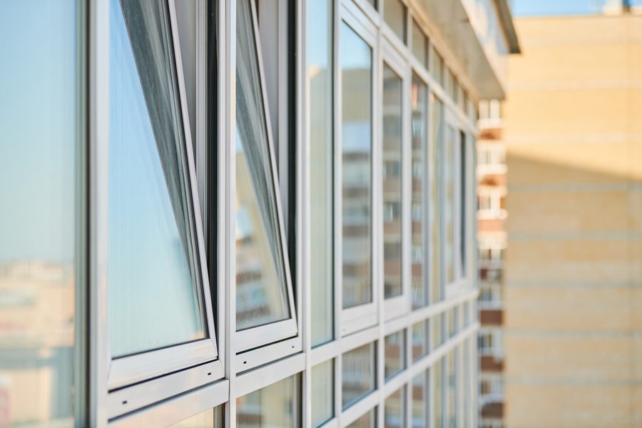Awning window