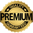 Premium quality guaranteed
