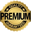 Premium quality guaranteed