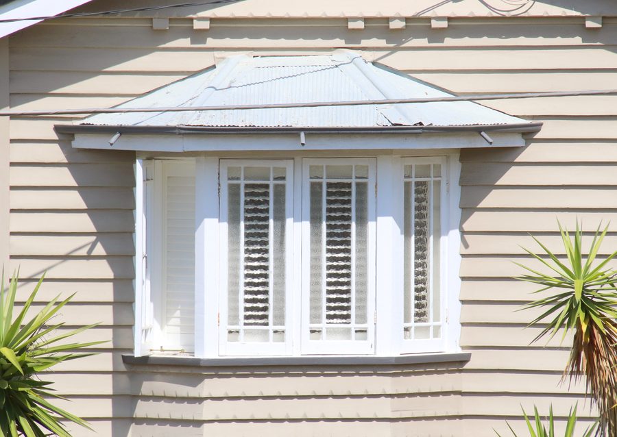 Bay & Bow window