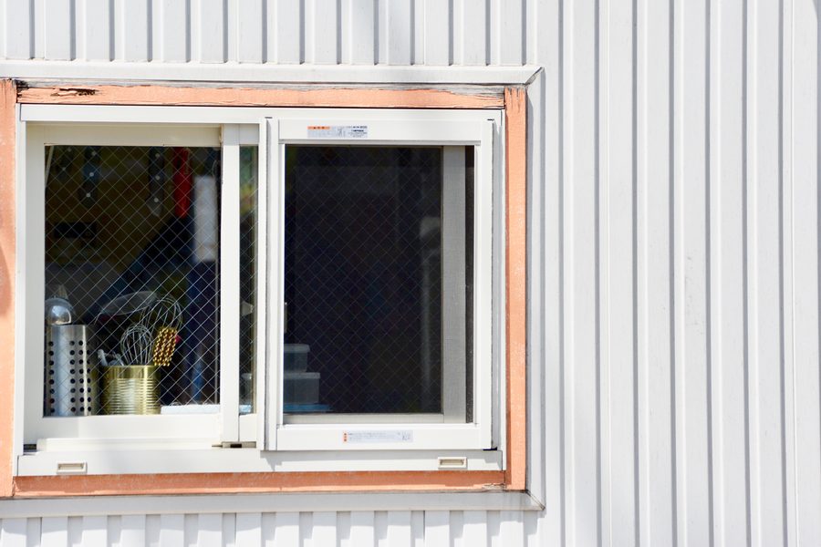 Sliding window