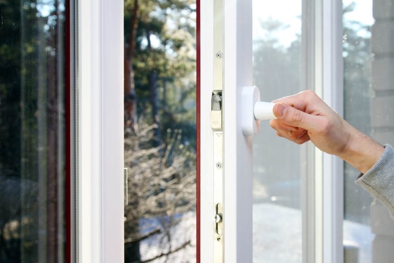 opening window
