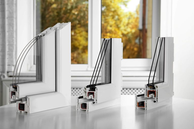 double and triple pane glass